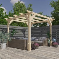 10'x10' Garden Pergola - 0% Finance - Buy Now Pay Later - Tiger Sheds Unkategorisiert online kaufen 10'x10' Garden Pergola - 0% Finance - Buy Now Pay Later - Tiger Sheds Unkategorisiert online kaufen