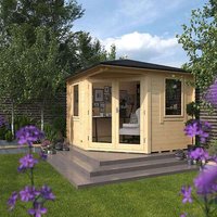 10'x10' The Bengal Corner Cabin 28mm Log Cabin - 0% Finance - Buy Now Pay Later - Tiger Sheds Unkategorisiert online kaufen 10'x10' The Bengal Corner Cabin 28mm Log Cabin - 0% Finance - Buy Now Pay Later - Tiger Sheds Unkategorisiert online kaufen