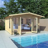 10'x14' Shere Log Cabins - 44mm Log Cabin - 0% Finance - Buy Now Pay Later - Tiger Sheds Unkategorisiert online kaufen 10'x14' Shere Log Cabins - 44mm Log Cabin - 0% Finance - Buy Now Pay Later - Tiger Sheds Unkategorisiert online kaufen