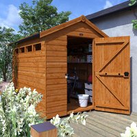 10'x8' Tiger Security Apex Shed - Heavy Duty Framing - 0% Finance - Buy Now Pay Later - Tiger Sheds Unkategorisiert online kaufen