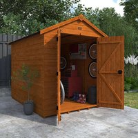 10'x8' Tiger Shiplap Windowless Apex Double Door Shed - Wooden Shiplap Sheds - 0% Finance - Buy Now Pay Later - Tiger Sheds Unkategorisiert online kaufen