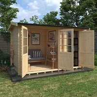 12'x10' Capetus Reduced Height Log Cabin - 44mm Garden Log Cabins - 0% Finance - Buy Now Pay Later - Tiger Sheds Unkategorisiert online kaufen 12'x10' Capetus Reduced Height Log Cabin - 44mm Garden Log Cabins - 0% Finance - Buy Now Pay Later - Tiger Sheds Unkategorisiert online kaufen