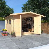 12'x10' Javan Reduced Height Log Cabin - Workshop Log Cabins - 0% Finance - Buy Now Pay Later - Tiger Sheds Unkategorisiert online kaufen 12'x10' Javan Reduced Height Log Cabin - Workshop Log Cabins - 0% Finance - Buy Now Pay Later - Tiger Sheds Unkategorisiert online kaufen