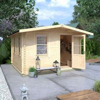 12'x10' Milne Reduced Height Log Cabin - 0% Finance - Buy Now Pay Later - Tiger Sheds Unkategorisiert online kaufen 12'x10' Milne Reduced Height Log Cabin - 0% Finance - Buy Now Pay Later - Tiger Sheds Unkategorisiert online kaufen