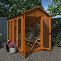 12'x6' TigerFlex® Shiplap Apex Full Pane Summerhouse - 0% Finance - Buy Now Pay Later - Tiger Sheds Unkategorisiert online kaufen