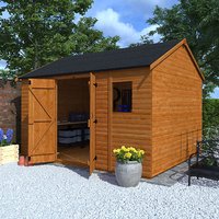 12'x8' Tiger Loglap Workman Apex Shed - Garden Workshop Sheds - 0% Finance - Buy Now Pay Later - Tiger Sheds Unkategorisiert online kaufen