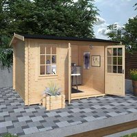 14'x10' Persian Reduced Height Log Cabin - 28mm Garden Log Cabins - 0% Finance - Buy Now Pay Later - Tiger Sheds Unkategorisiert online kaufen 14'x10' Persian Reduced Height Log Cabin - 28mm Garden Log Cabins - 0% Finance - Buy Now Pay Later - Tiger Sheds Unkategorisiert online kaufen