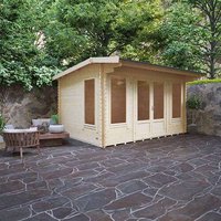 14'x10' Procas Express Log Cabin - 44mm Garden Log Cabins - 0% Finance - Buy Now Pay Later - Tiger Sheds Unkategorisiert online kaufen 14'x10' Procas Express Log Cabin - 44mm Garden Log Cabins - 0% Finance - Buy Now Pay Later - Tiger Sheds Unkategorisiert online kaufen