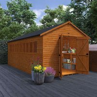 14'x8' Loglap XL Workshop Shed - 0% Finance - Buy Now Pay Later - Tiger Sheds Unkategorisiert online kaufen 14'x8' Loglap XL Workshop Shed - 0% Finance - Buy Now Pay Later - Tiger Sheds Unkategorisiert online kaufen