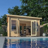 14'x8' Sola Log Cabin - 44mm Garden Log Cabins - 0% Finance - Buy Now Pay Later - Tiger Sheds Unkategorisiert online kaufen 14'x8' Sola Log Cabin - 44mm Garden Log Cabins - 0% Finance - Buy Now Pay Later - Tiger Sheds Unkategorisiert online kaufen