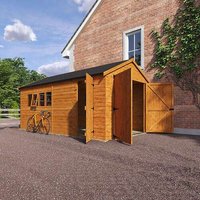 16'x10' Tiger Wooden Garage - 0% Finance - Buy Now Pay Later - Tiger Sheds Unkategorisiert online kaufen