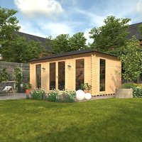 20'x10' Sampi Log Cabin 44mm by Tiger Sheds - 0% Finance - Buy Now Pay Later Unkategorisiert online kaufen 20'x10' Sampi Log Cabin 44mm by Tiger Sheds - 0% Finance - Buy Now Pay Later Unkategorisiert online kaufen