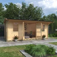 20'x14' Delta Reduced Height Log Cabin - 44mm Log Cabin - 0% Finance - Buy Now Pay Later - Tiger Sheds Unkategorisiert online kaufen 20'x14' Delta Reduced Height Log Cabin - 44mm Log Cabin - 0% Finance - Buy Now Pay Later - Tiger Sheds Unkategorisiert online kaufen