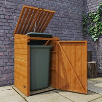 3'x3' Tiger Sheds Single Wheelie Bin Store - Garden Storage Shed Unkategorisiert online kaufen