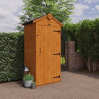 3'x3' Tool Shed - TigerFlex Shiplap Apex Tool Storage Shed - 0% Interest Free Monthly Finance Available - Buy Now Pay Later With KIarna - Tiger Sheds Unkategorisiert online kaufen