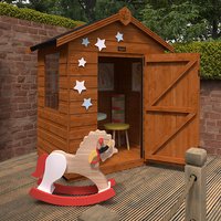 3'x4' Tigercub Playden Playhouse - 0% Finance - Buy Now Pay Later - Tiger Sheds Unkategorisiert online kaufen