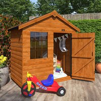 3'x5' Tigercub Loglap Hideout House - Playhouse - 0% Finance - Buy Now Pay Later - Tiger Sheds Unkategorisiert online kaufen