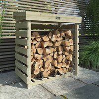 4'x2' Tiger Pressure Treated Log Store - Tiger Sheds Unkategorisiert online kaufen 4'x2' Tiger Pressure Treated Log Store - Tiger Sheds Unkategorisiert online kaufen