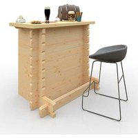 4'x3' Tiger Rectangular Summerhouse Bar 44mm - Garden Bar, Perfect For Use In Garden Sheds, Summerhouses & Log Cabins - Tiger Sheds Unkategorisiert online kaufen 4'x3' Tiger Rectangular Summerhouse Bar 44mm - Garden Bar, Perfect For Use In Garden Sheds, Summerhouses & Log Cabins - Tiger Sheds Unkategorisiert online kaufen
