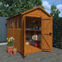 4'x6' Tigerflex Shiplap Apex Double Door Shed - 0% Finance - Buy Now Pay Later - Tiger Sheds Unkategorisiert online kaufen