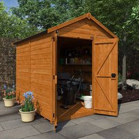 4'x6' Tigerflex Shiplap Apex Windowless Double Door Shed - 0% Finance - Buy Now Pay Later - Tiger Sheds Unkategorisiert online kaufen