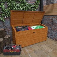 5'x2ft3 Tiger Wooden Tool Chest - Outdoor Wooden Storage Box For Garden - Tiger Sheds Unkategorisiert online kaufen