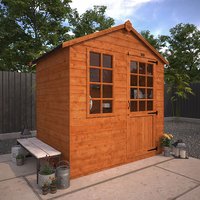 5'x7' Tiger Summer Breeze Summerhouse - 0% Finance - Buy Now Pay Later - Tiger Sheds Unkategorisiert online kaufen