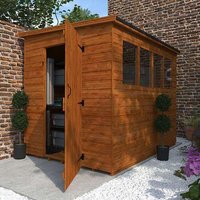 6'x4' Tiger Shiplap Lean To Pent Shed - 0% Finance - Buy Now Pay Later - Tiger Sheds Unkategorisiert online kaufen 6'x4' Tiger Shiplap Lean To Pent Shed - 0% Finance - Buy Now Pay Later - Tiger Sheds Unkategorisiert online kaufen