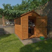 6'x6' Tiger Overlap Apex Shed - 0% Finance - Buy Now Pay Later - Tiger Sheds Unkategorisiert online kaufen