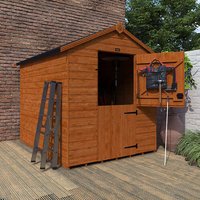 6'x6' Tiger Shiplap Windowless Apex Stable Door Shed - Wooden Shiplap Sheds - 0% Finance - Buy Now Pay Later - Tiger Sheds Unkategorisiert online kaufen