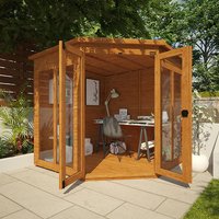 6'x6' Tiger Vista Corner Summerhouse - 0% Finance - Buy Now Pay Later - Tiger Sheds Unkategorisiert online kaufen 6'x6' Tiger Vista Corner Summerhouse - 0% Finance - Buy Now Pay Later - Tiger Sheds Unkategorisiert online kaufen