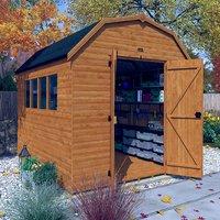 6'x8' Garden Barns - Loglap Mini Barn Shed - 0% Finance - Buy Now Pay Later - Tiger Sheds Unkategorisiert online kaufen 6'x8' Garden Barns - Loglap Mini Barn Shed - 0% Finance - Buy Now Pay Later - Tiger Sheds Unkategorisiert online kaufen