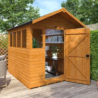 6'x8' Loglap Summer Shed - Loglap Summer Sheds - 0% Finance - Buy Now Pay Later - Tiger Sheds Unkategorisiert online kaufen 6'x8' Loglap Summer Shed - Loglap Summer Sheds - 0% Finance - Buy Now Pay Later - Tiger Sheds Unkategorisiert online kaufen