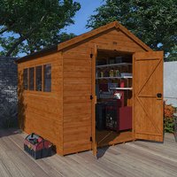 7'x5' Tiger Heavyweight Workshop Shed - Heavy Duty Framing UK - 0% Finance - Buy Now Pay Later - Tiger Sheds Unkategorisiert online kaufen 7'x5' Tiger Heavyweight Workshop Shed - Heavy Duty Framing UK - 0% Finance - Buy Now Pay Later - Tiger Sheds Unkategorisiert online kaufen