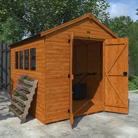 7'x5' Tiger Loglap Heavyweight Workshop Shed - 0% Finance - Buy Now Pay Later - Tiger Sheds Unkategorisiert online kaufen 7'x5' Tiger Loglap Heavyweight Workshop Shed - 0% Finance - Buy Now Pay Later - Tiger Sheds Unkategorisiert online kaufen
