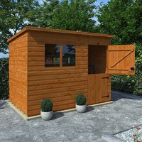 7'x5' Tiger Shiplap Pent Stable Door Shed - Wooden Shiplap Sheds - 0% Finance - Buy Now Pay Later - Tiger Sheds Unkategorisiert online kaufen