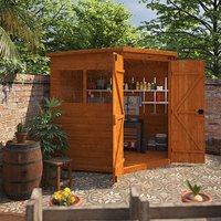 7'x7' Tiger Deluxe Corner Shed - 0% Finance - Buy Now Pay Later - Tiger Sheds Unkategorisiert online kaufen