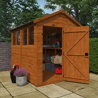 8'x4' Tigerflex Shiplap Apex Shed With Windows - Fast Delivery Outdoor Wooden Shed - 0% Interest Free Monthly Finance Available - Buy Now Pay Later Unkategorisiert online kaufen 8'x4' Tigerflex Shiplap Apex Shed With Windows - Fast Delivery Outdoor Wooden Shed - 0% Interest Free Monthly Finance Available - Buy Now Pay Later Unkategorisiert online kaufen