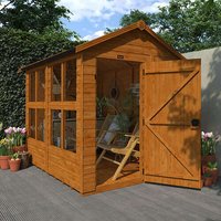 8'x4' TigerFlex® Shiplap Apex Sunroom - 0% Finance - Buy Now Pay Later - Tiger Sheds Unkategorisiert online kaufen 8'x4' TigerFlex® Shiplap Apex Sunroom - 0% Finance - Buy Now Pay Later - Tiger Sheds Unkategorisiert online kaufen