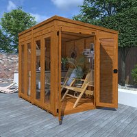 8'x4' TigerFlex® Shiplap Pent Full Pane Summerhouse - 0% Finance - Buy Now Pay Later - Tiger Sheds Unkategorisiert online kaufen 8'x4' TigerFlex® Shiplap Pent Full Pane Summerhouse - 0% Finance - Buy Now Pay Later - Tiger Sheds Unkategorisiert online kaufen