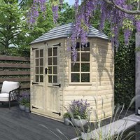 8'x6' Tiger Elite Pressure Treated Octagonal - 0% Finance - Buy Now Pay Later - Tiger Sheds Unkategorisiert online kaufen 8'x6' Tiger Elite Pressure Treated Octagonal - 0% Finance - Buy Now Pay Later - Tiger Sheds Unkategorisiert online kaufen