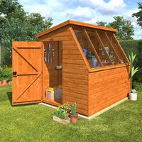 8'x6' Tiger Potting Sheds - Heavy Duty Framing - Garden Potting Shed - 0% Finance - Buy Now Pay Later - Tiger Sheds Unkategorisiert online kaufen