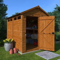 8'x6' TigerFlex Shiplap Apex Security Shed - 0% Finance - Buy Now Pay Later - Tiger Sheds Unkategorisiert online kaufen