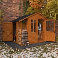 8'x8' Tiger Loglap Multi Store - Wooden Summerhouse Storage Shed - 0% Finance - Buy Now Pay Later - Tiger Sheds Unkategorisiert online kaufen 8'x8' Tiger Loglap Multi Store - Wooden Summerhouse Storage Shed - 0% Finance - Buy Now Pay Later - Tiger Sheds Unkategorisiert online kaufen