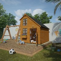 8'x8' Tigercub Magic Mansion Playhouse - 0% Finance - Buy Now Pay Later - Tiger Sheds Unkategorisiert online kaufen 8'x8' Tigercub Magic Mansion Playhouse - 0% Finance - Buy Now Pay Later - Tiger Sheds Unkategorisiert online kaufen