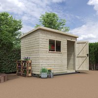 9'x6' Tiger Elite Pressure Treated Pent Shed - 0% Finance - Buy Now Pay Later - Tiger Sheds Unkategorisiert online kaufen
