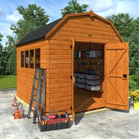 Garden Gym Room - 10'x8' Tiger Mini Barn - 0% Finance - Buy Now Pay Later - Tiger Sheds Unkategorisiert online kaufen