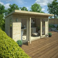Garden Gym Room - 14'x8' Tiger Garden Studio - 0% Finance - Buy Now Pay Later - Tiger Sheds Unkategorisiert online kaufen