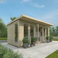 Garden Gym Room - 20'x8' Tiger Garden Studio Plus - 0% Finance - Buy Now Pay Later - Tiger Sheds Unkategorisiert online kaufen Garden Gym Room - 20'x8' Tiger Garden Studio Plus - 0% Finance - Buy Now Pay Later - Tiger Sheds Unkategorisiert online kaufen