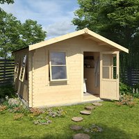 Garden Office - 10'x10' Milne Log Cabin - 44mm Garden Log Cabins - 0% Finance - Buy Now Pay Later - Tiger Sheds Unkategorisiert online kaufen Garden Office - 10'x10' Milne Log Cabin - 44mm Garden Log Cabins - 0% Finance - Buy Now Pay Later - Tiger Sheds Unkategorisiert online kaufen